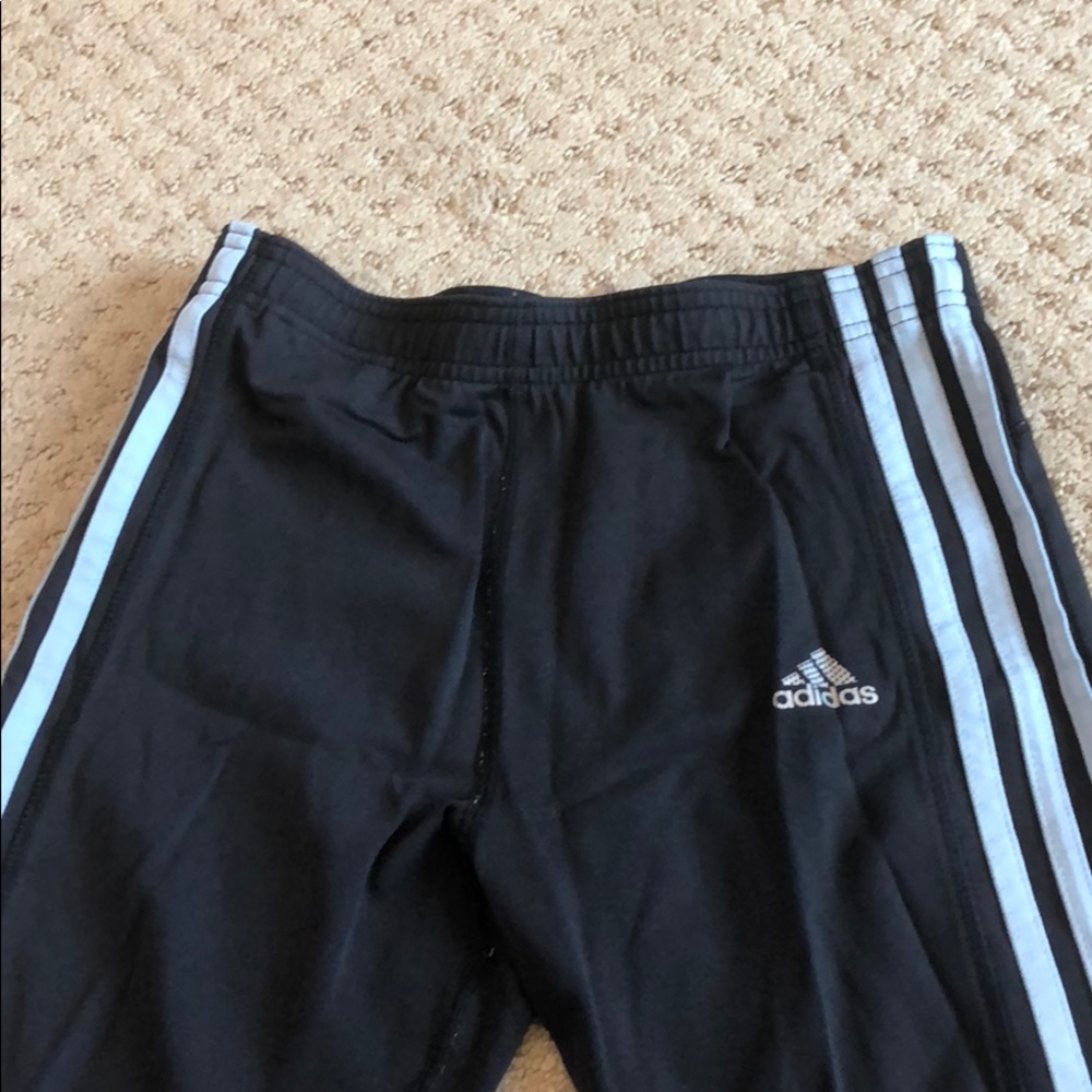 ADIDAS CROPPED LEGGINGS